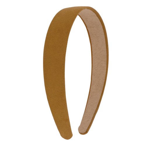 Wecoe Headband Women 1 Inch Sueded Like Headband Non Slip Fashion Solid Plain Headband Hair Band DIY Halloween Christmas Costume Hair Accessories for Women Girls Diademas Para Mujer Gifts