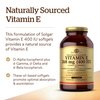 Solgar Vitamin E 268 mg (400 IU), 250 Mixed Softgels - Natural Antioxidant, Skin & Immune System Support - Naturally-Sourced Vitamin E - Gluten Free, Dairy Free - 250 Servings