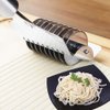 Noodle Lattice Roller Docker，Small Home 8 inch High Grade Stainless Steel Noodle Lattice Roller Docker Dough Cutter Spaghetti Maker for Kitchen Cooking Tools