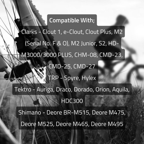 Clarks Shimano VX811C Organic Disc Brake Pad