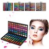 Pure Vie Professional Hightlight Eyeshadow Palette Makeup Contouring Kit - 120 Colors Highly Pigmented Warm Matte Shimmer Natural Cosmetic Eye Shadows Pallet #4