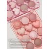 COLORGRAM Pin Point Eyeshadow Palette 02 Pink+Mauve= | Ultra-Blendable Matte, Glitter, Shimmer Shades for Daily Makeup | K-Beauty Eye Palette with Easy-to-Use Calculator Design