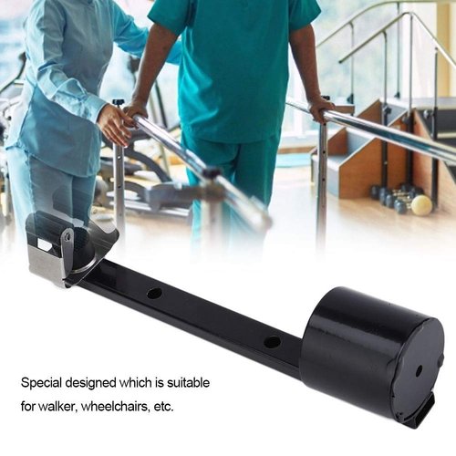 Cane Holder for Mobility Scooter, Walker Cane Holder Cane Holder Stand Walking Cane Accessories for Wheelchair Walker Disability Accessories