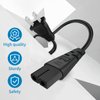 Genuine AC Power Cord Singer Power Cord Sewing Machine Cable for Fig8 Brother Singer Husqvarna Viking Babylock Sewing Machine Models and Vizio-LED-TV Smart-HDTV E-M-Series