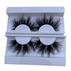 Mink Eyelashes28-30MM Long Mink Fur Eyelashes Hand Made false eyelashes wholesale bulk eyelashes (2 pairs 01, mink lashes)