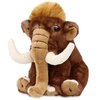 DolliBu Wild Mammoth Small Super Soft Stuffed Animal, Cute Realistic Stuffed Animals for Girls. Boys and Adults Animal Gifts, Kids Dinosaur Nursery Decor for Newborn - 10 Inch