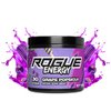 Rogue Energy Drink Powder for Long Gaming Hours - Gaming Energy Powder for Mental Focus - Sugar & Gluten Free - Gaming Supplement with Caffeine & Vitamins - Made in USA (Grape Popsicle - 30 Servings)
