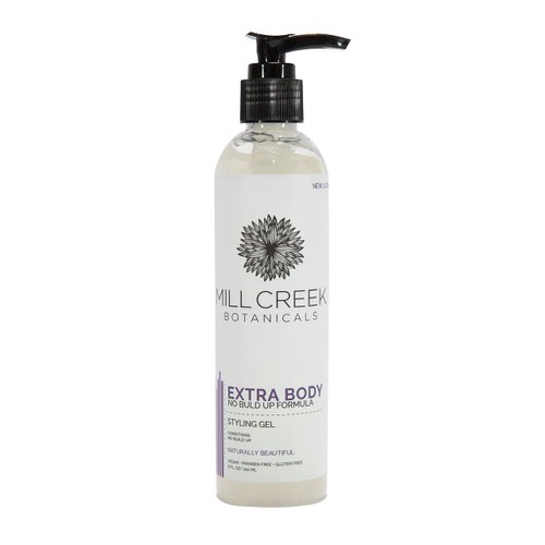 Mill Creek Natural Styling Gel- Extra Body - 8 fl. oz/ 240 ml.