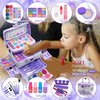 Kids Makeup Kit Girls Toys - Toys for Girls Real Washable Makeup Girls Princess Gift Play Make Up Toy Makeup Vanities for Girls Age 4-12 Year Old Children Gift Birthday