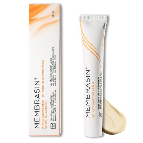 Membrasin Topical Vulva Cream for Vaginal Dryness: Feminine Moisture Support and Topical Hydration Vaginal Cream, Helps Reduce Dryness, Burning, and Itching