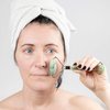 Sacred Weapon Jade Roller | Premium Face Roller Jade Massager | SPA Face Massage Tool | Face Massage Roller for Self-Treatment | Facelift Wrinkle Remover Skin Care Tools | Anti Aging Massage Roller
