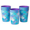 American Greetings Mermaid Party Supplies, Reusable Party Cups (16 oz, 8-Count)