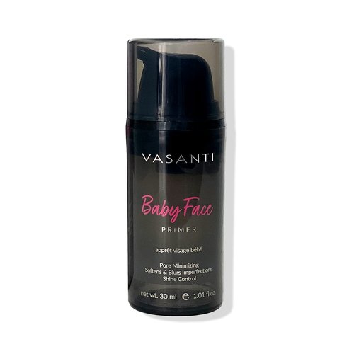 VASANTI Baby Face Primer 30ml - Pore-minimizing Primer, Lightweight, Long Term Hydration, Softens and Blurs Imperfections