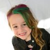 Colorme Temporary Hair Color For Kids Hair Chalk alternative 3PK (Red, Emerald, Raspberry)