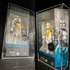 EVORETRO Action Figure Display Case Protector for Hasbro Star Wars Black Series Box 6 inches Figures - 2 Pack - Thick Clear Acrylic Anti-UV, Stackable, Durable, Long Lasting Protective Case