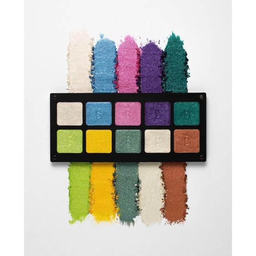 BIANCA MAKEUP Chromatic Eyeshadow Palette | 10 Vibrant Shades for Unlimited Creativity. (Chromatic 5)