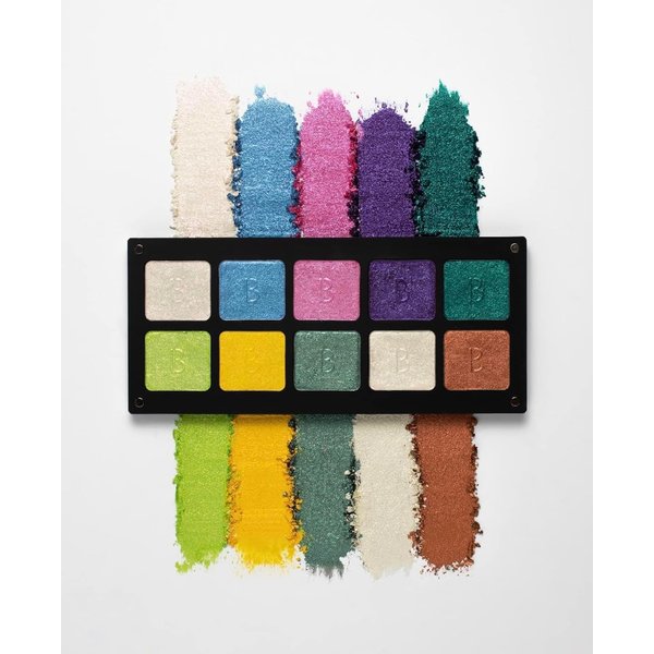 BIANCA MAKEUP Chromatic Eyeshadow Palette | 10 Vibrant Shades for Unlimited Creativity. (Chromatic 5)