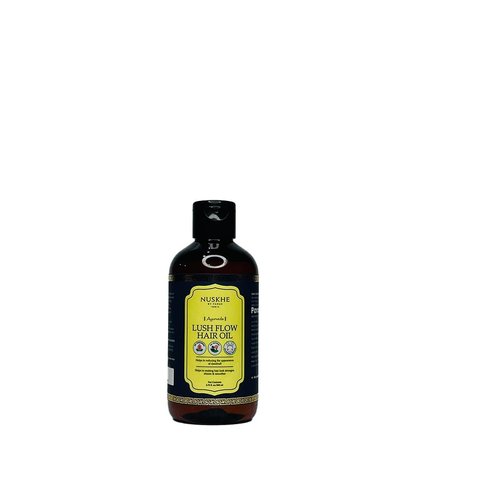 NUSKHE BY PARAS Ayurveda Lush Flow Hair Oil | 6.76 fl. oz. | 200 ml |