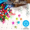 Wiz Dice Halfling's Haversack: Second Breakfast 10mm Miniature Polyhedral Dice (140-pack) 20 Sets of 7 Mini D&D Dice