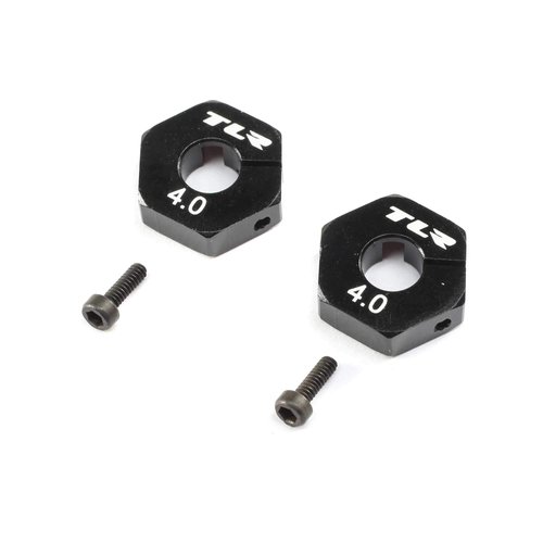 TEAM LOSI RACING Wheel Hex 12mm x 4.0mm 2 TLR232111 Elec Car/Truck Replacement Parts