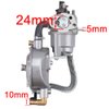 HIPA GX160 GX200 Dual Fuel Carburetor for HON-DA GX 160 GX 200 Gasoline/LPG Conversion Kit 2KW 2.8KW 170F Generator Water Pump