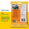 Ricola Honey Herb Cough Drops, 24 Count, Fair Trade Honey & Natural Menthol Cough Suppressant & Throat Relieving Drops, Great Tasting Relief for Coughs & Throat Irritation Symptoms