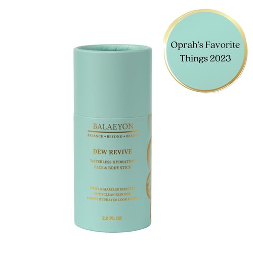 Balaeyon Dew Revive - Face & Body Hydration Balm, 2oz, Multipurpose Everyday Moisturizer, Under Eye Balm, Skin Soother, Makeup Primer, Natural Earthy Scent, No Artifical Scent