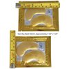 Heather's Lux 24K Gold Eye Masks Under Eye Patches Eye Gels for Dark Circles, Puffy Eyes, Puffiness, Wrinkles, Fine Lines, Rejuvenating, Hydrating, Anti-Aging (20 Pairs per Box)