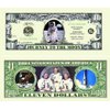 50 Apollo 11 Dollar Bills with Bonus “Thanks a Million” Gift Card Set