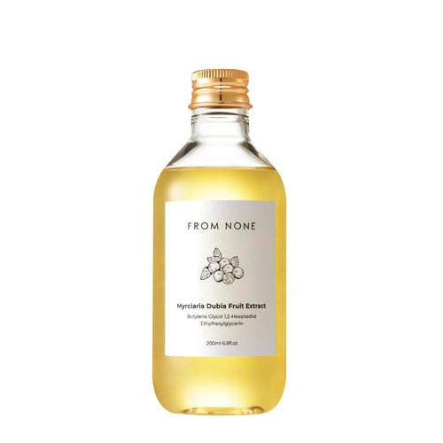 FROM NONE Myrciaria Dubia Fruit | Korean Cosmetics, Lotion, Toner, Skin Toner, Basic Cosmetics, Facial Toner, Hydration, Korean Lotion, Skin Care (200ml / 6.76 fl.oz.)