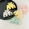 Cheese Hair Clip,Acetate Claw Clips,Hair Clips for Women,Yellow