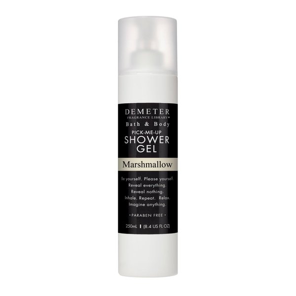 DEMETER Marshmallow Shower Gel, Body Wash for Men and Women, 8.4 Oz