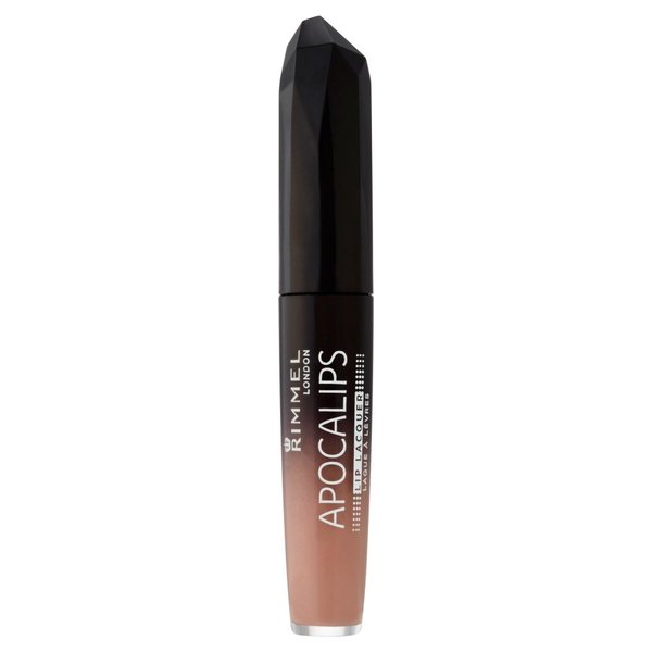 Rimmel Show Off Lip Lacquer, Nude Eclipse, 0.18 Fluid Ounce