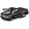 Muscle Machines 1993 Chevy 454 SS Pickup Truck Matt Black Blackout Edition 1/64 Diecast Model Car 15584BO