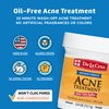 De La Cruz Sulfur Ointment - Cystic Acne Treatment for Face and Body - Daily 10 Min Spot Treatment Mask - Safe and Effective Game Changing Hormonal Acne Treatment that Clears Up Pimples - 2.6 OZ