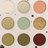 Colourpop Darth The Child Eyeshadow Palette Trio Set Bundle - Matte Shimmery Metallic Glitter Satin