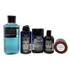Bath & Body Works Men's Collection Ocean Duffle Bag 7 Piece Gift Set with a Natural Oats Sample Soap
