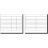 Avery Printable Tab Inserts for Hanging File Folders, 1/2" x 2", 1/5 Cut, White, 100 Index Tab Inserts (11136)