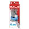 MUELLER Sports Medicine Reusable Ice Pack, Cold Bag for Injuries and Pain Relief, Cold Therapy, Blue, 9 Inch Bag
