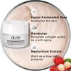 OLOS Youth-Enhancing Restructuring Cream - Anti-Aging Face Moisturizer - Face Lotion with Aloe and Shea Butter - Collagen Booster Face Cream - 1.7 oz