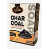 Losolin Activated Charcoal Soap Bar for Men and Women | Detoxifying, Moisturizing, and Vegan | for Eczema, Psoriasis, Face, Body, Men Women Teens with Oily Skin | 100 gm 3.52 oz
