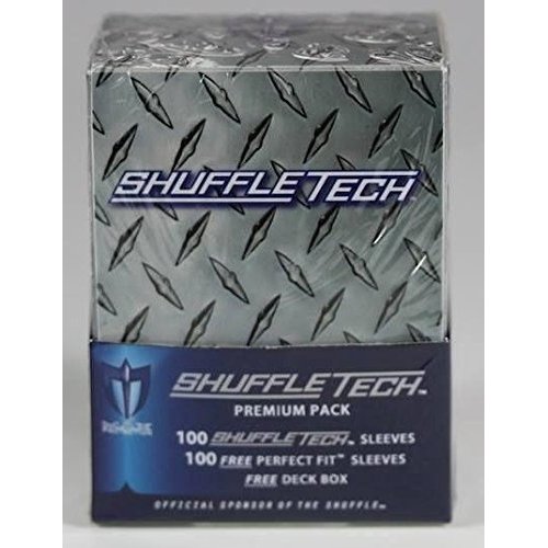 Dp: Shuffle Tech Premium Pack Board Game, Blue