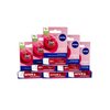 Nivea A Kiss of Cherry Flavored Tinted Lip Care SPF 10 - 0.17Oz Lip Balm (Pack of 6)