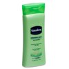 Vaseline Non Greasy Intensive Care Body Lotion, Aloe Soothe 6 Travel Packs x 3.4 Fl.Oz / 100 ML (Flight Friendly Size)
