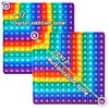 EK-Memory-fish Multiplication Game Table Digital Multiplication Board Game, Addition and Multiplication in One, Rainbow Dimple Fingertip Toy, Create Stress-Relieving Math Manipulation (1 Piece)