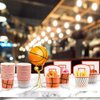 Basketball Hoop Snack Cups 48 Sets Basketball Party Decorations Kids Paper Snack Cups Disposable Treat Snacks Bowls Basketball Party Supplies