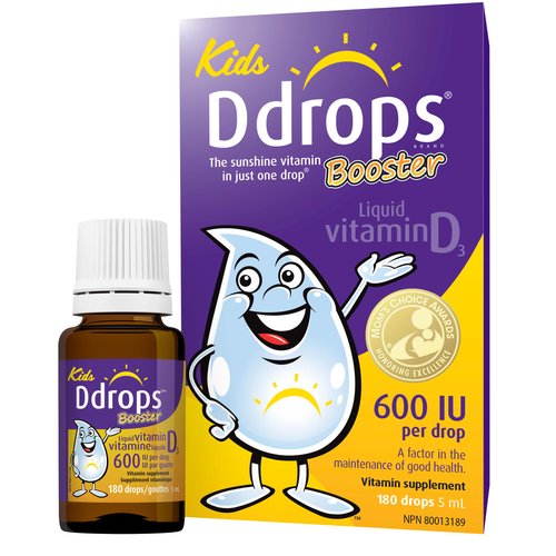 Ddrops 600 Iu Booster, 5 Ml
