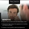 Pacinos Under Eye Tightener for Men - Eye Cream to Target the Appearance of Wrinkles and Puffiness - Smooths Under Eye Skin - Skin Care for Men Looking for a More Youthful Appearance - 15 ml