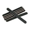 16 Pack Nail File and Buffer Block, Professional Manicure Tools Kits, 100/180 Grit, Black Nail Pedicure File and Sanding Buffing Grinding Plisher File