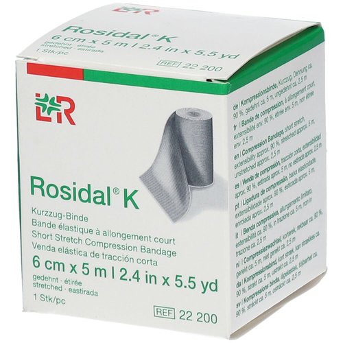 Rosidal K 6cm x 5m Shorth Stretch Bandage